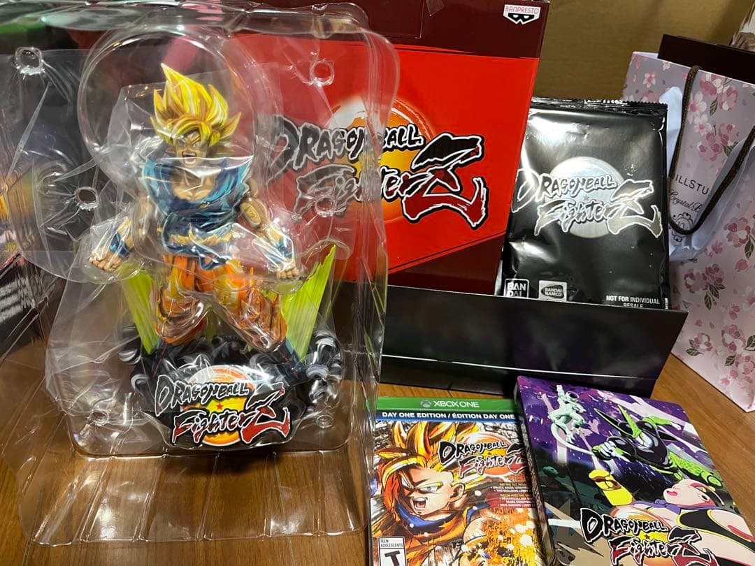 ドラゴンボール ファイターズSMSD 二次元彩色 孫悟空