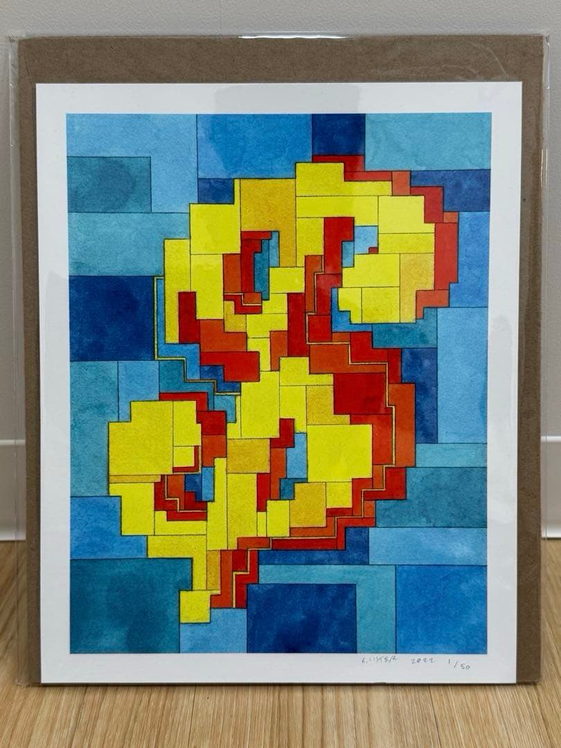 Adam Lister Andy Warhol ジークレープリント 1/50