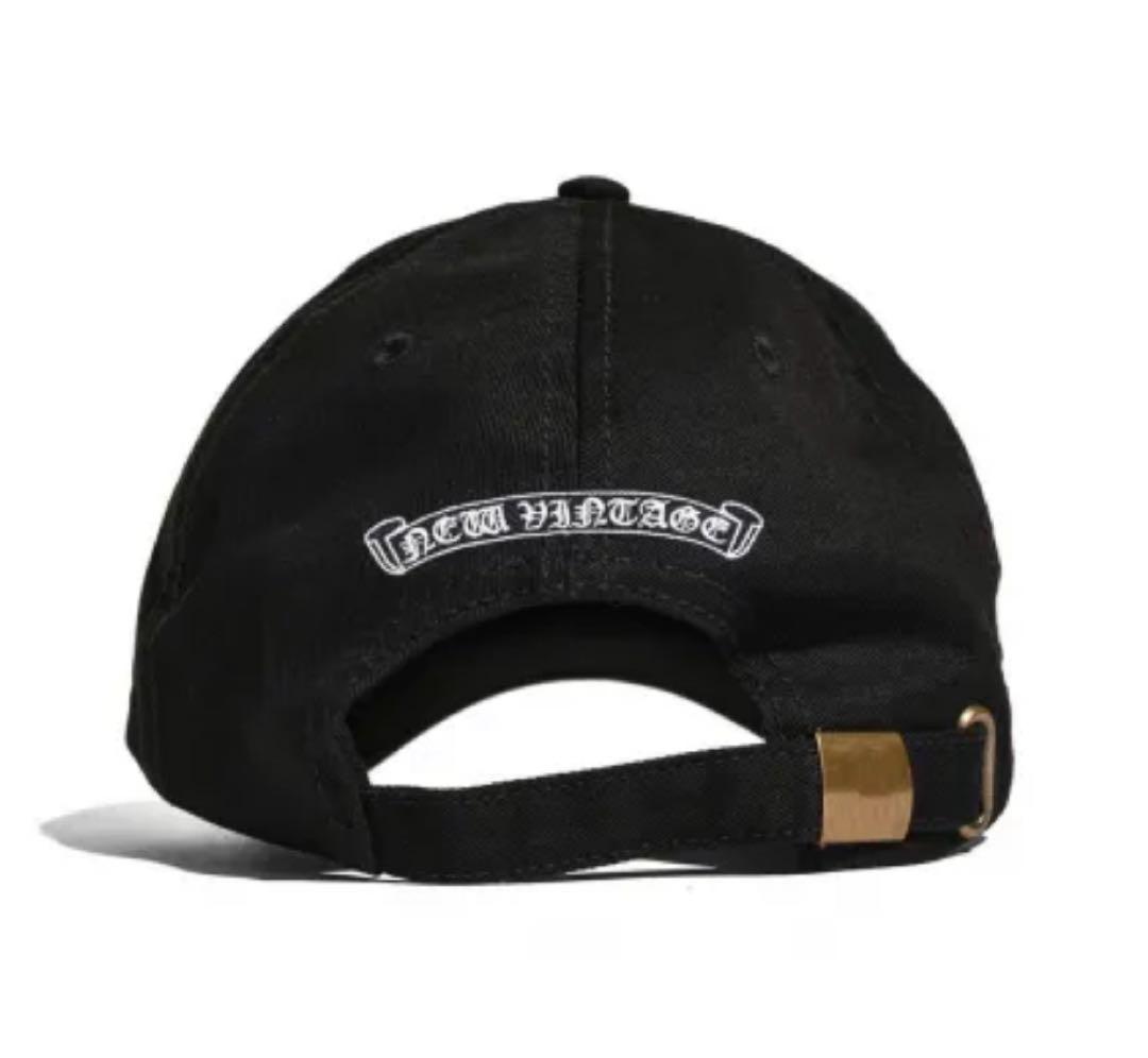 帽子 NEWVINTAGE CHROME YORK 6PANEL CAP