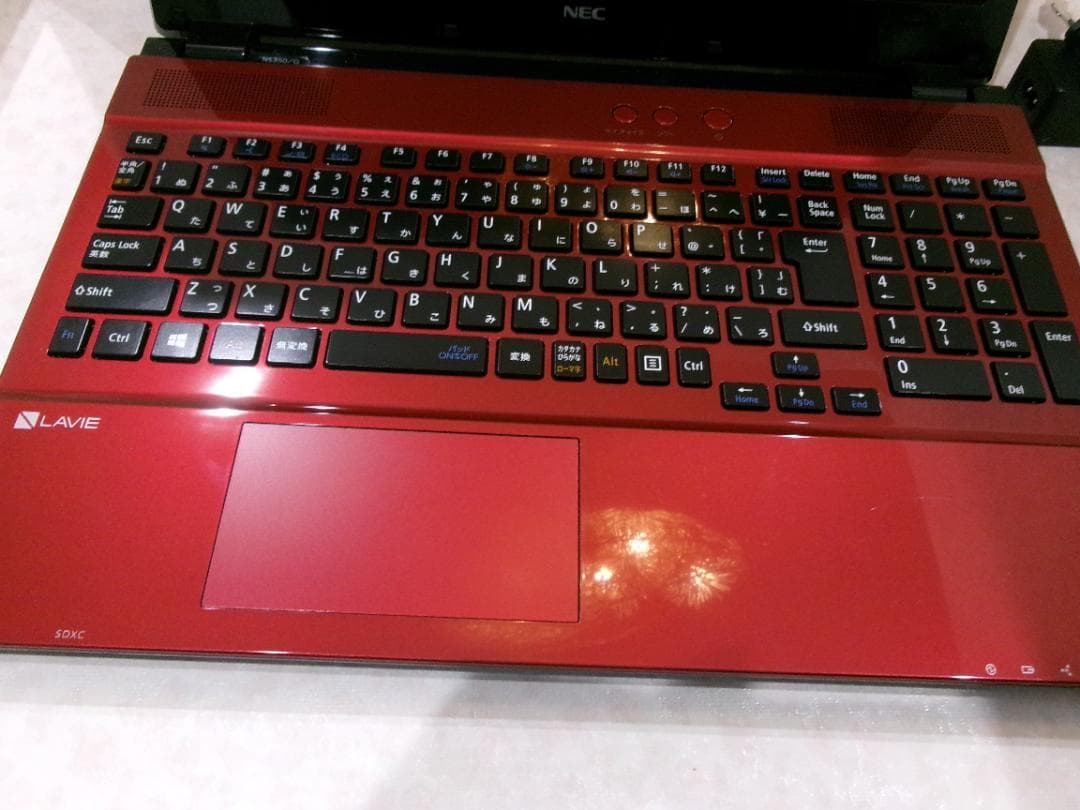 NEC LAVIE NS350/G　新品SSD搭載/i3/メモリ8GB