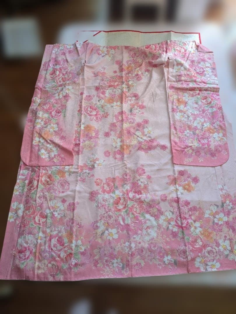 ふーりーちゃん着用　liz lisa リズリサ　振袖　ピンク　中古　美品