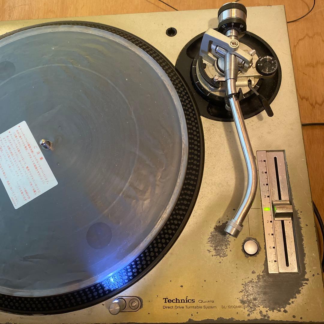 最終値下Technics SL-1200MK3D ターンテーブル