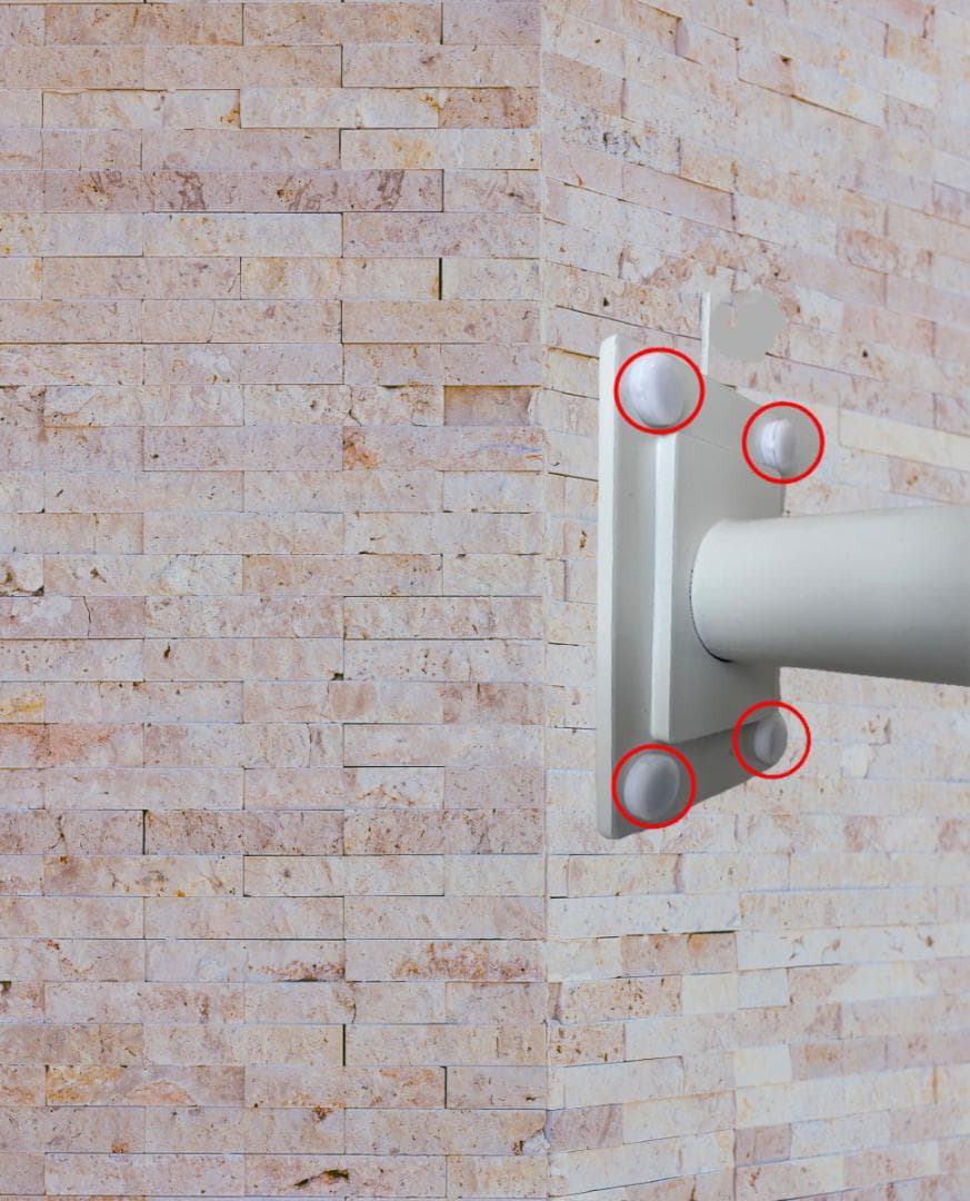 電波両面掛け時計ｍａｎｂｏ 両面掛時計 文字盤直径27CM 2kg （ホワイト)