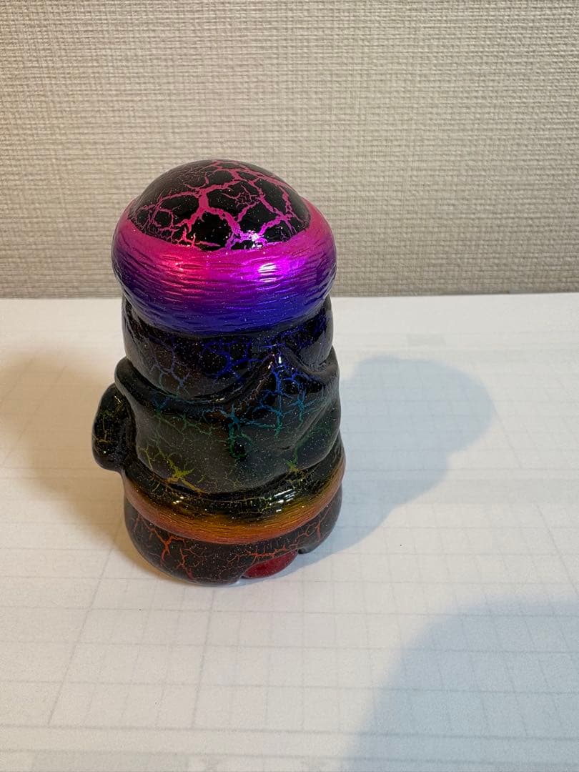 希少 スパイラルトイズ×ペインターネット ソフビ アートトイ インディーズソフビ