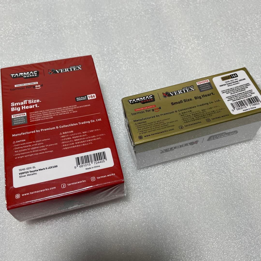 新品未開封★ターマックワークス　チェイサー&マークⅡ VERTEXベルテックス★