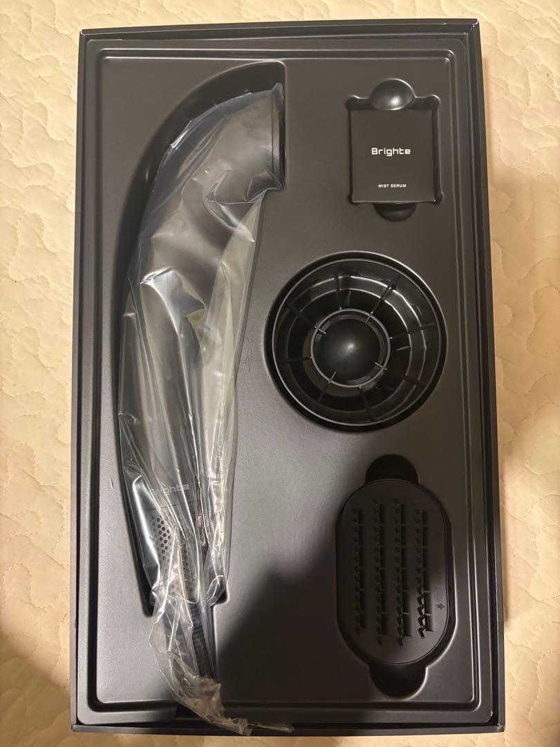 新品未使用 Brighte SHOWER DRYER ブラック