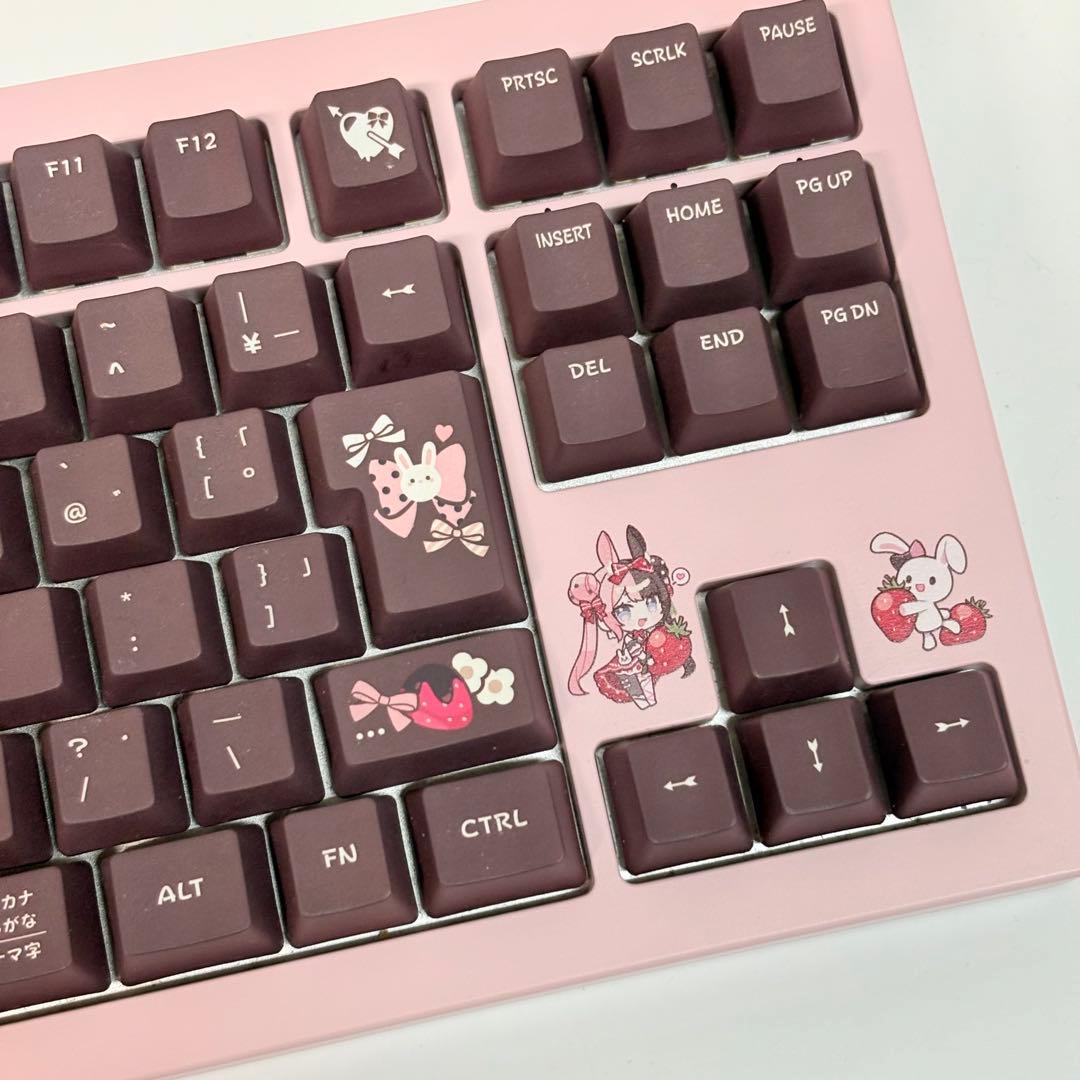 ぶいすぽっ！ 橘ひなの VSPO! GEAR ゲーミングキーボード