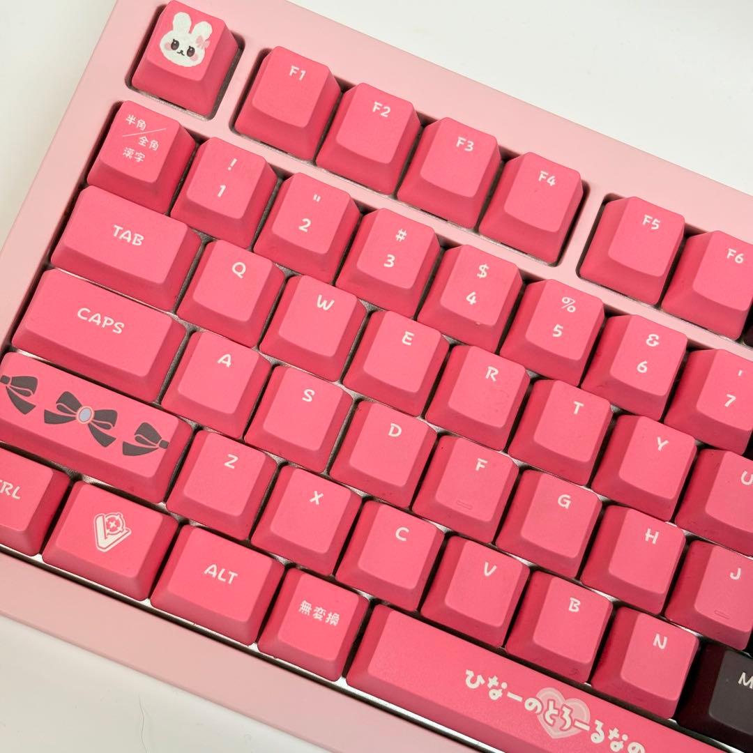 ぶいすぽっ！ 橘ひなの VSPO! GEAR ゲーミングキーボード