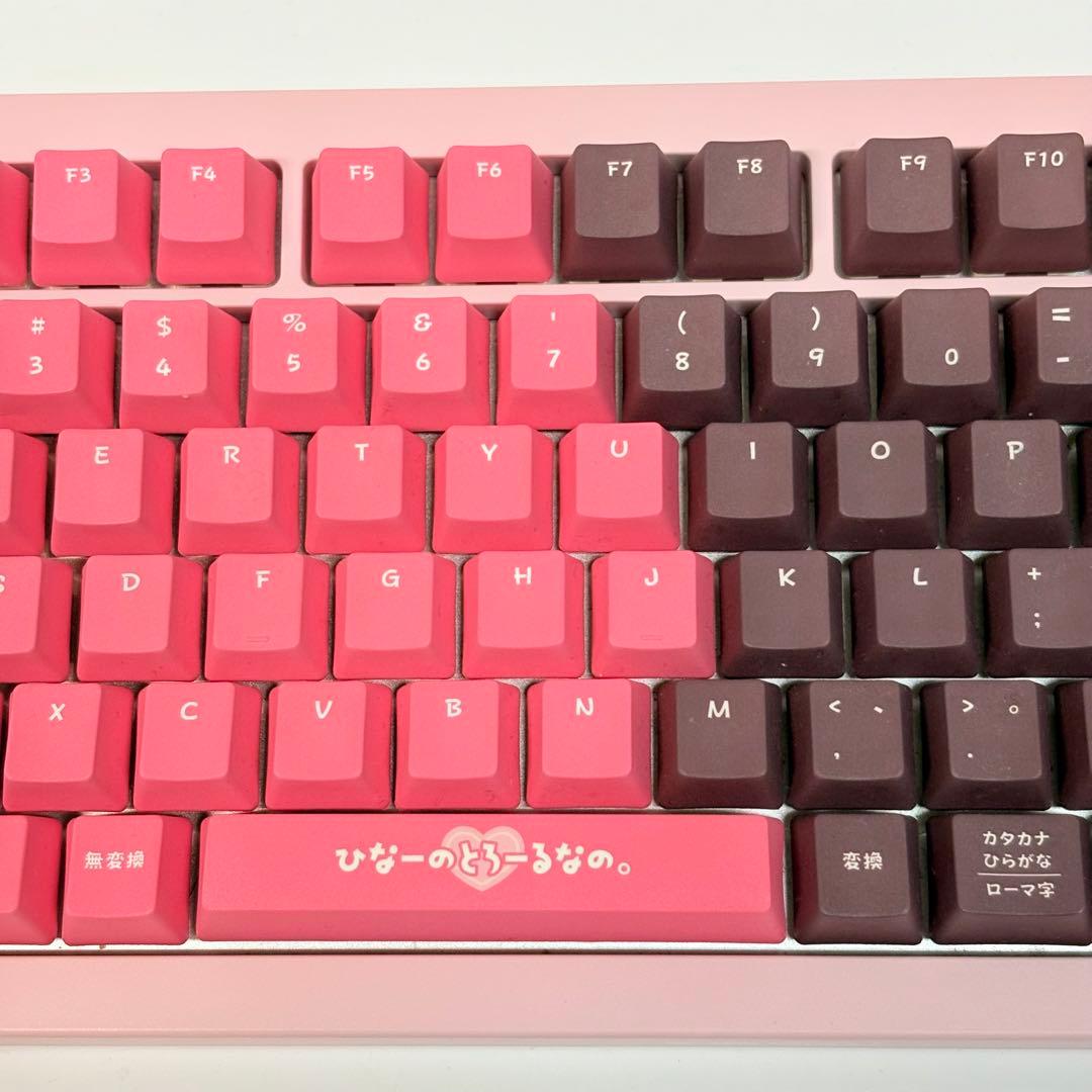 ぶいすぽっ！ 橘ひなの VSPO! GEAR ゲーミングキーボード