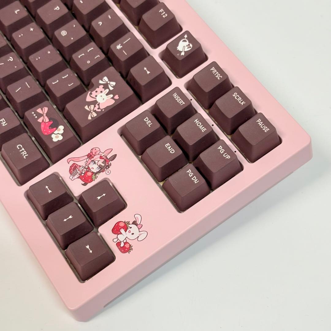 ぶいすぽっ！ 橘ひなの VSPO! GEAR ゲーミングキーボード