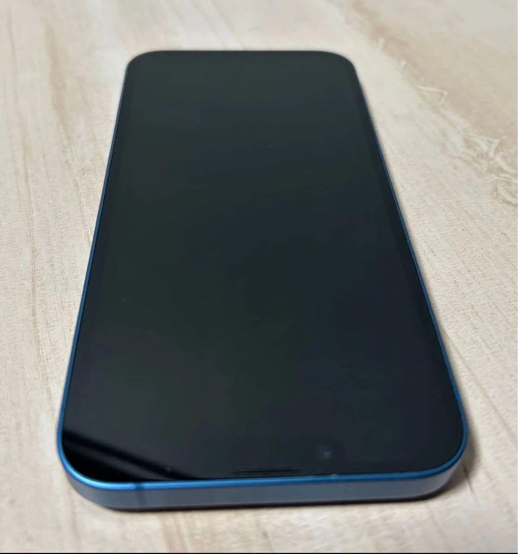 【値下中】iPhone 13 256GB ブルー ジャンク