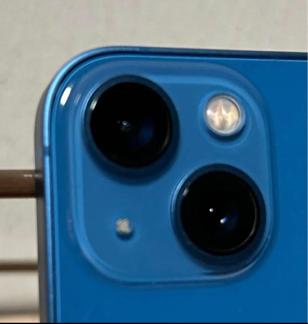 【値下中】iPhone 13 256GB ブルー ジャンク