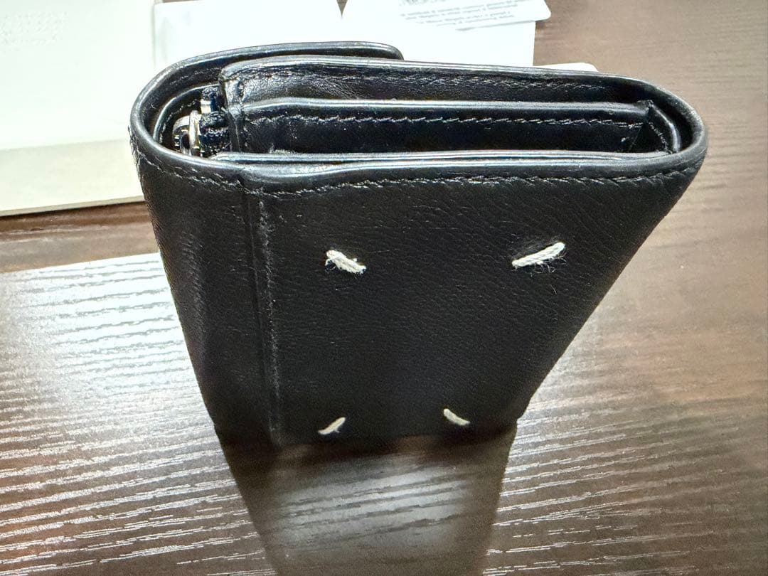 ⭐️正規品⭐️Margiela メゾンマルジェラ 三つ折り財布 ギャランティカード有