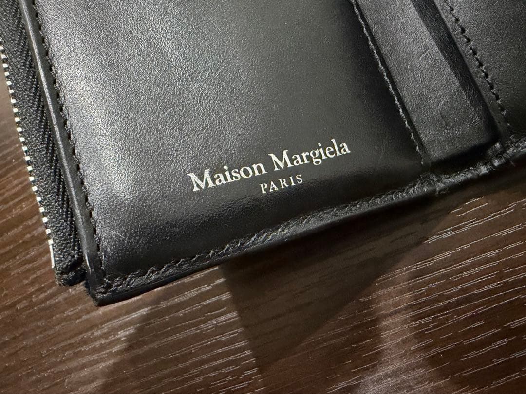 ⭐️正規品⭐️Margiela メゾンマルジェラ 三つ折り財布 ギャランティカード有