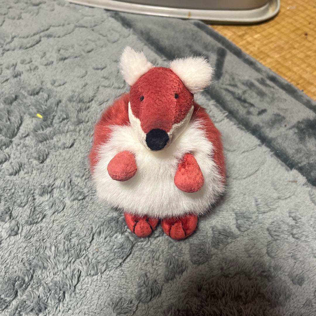  Puffball Fox 廃盤 激レア キツネ