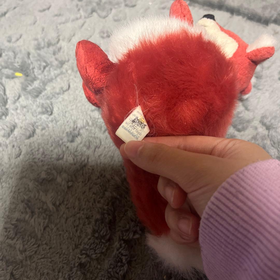  Puffball Fox 廃盤 激レア キツネ