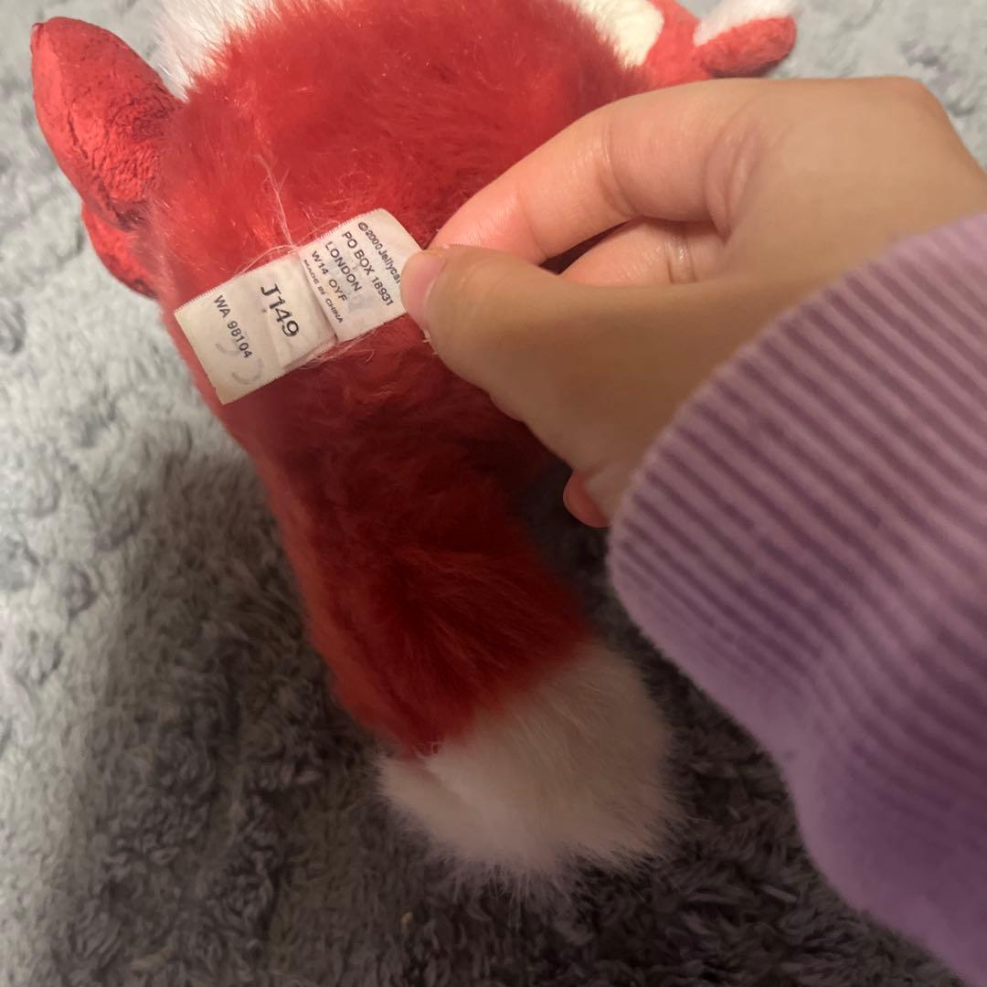  Puffball Fox 廃盤 激レア キツネ