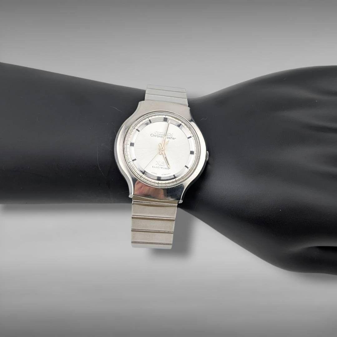 【稼働】シチズン クロノマスターX8 エレクトロニック 純正ベルト