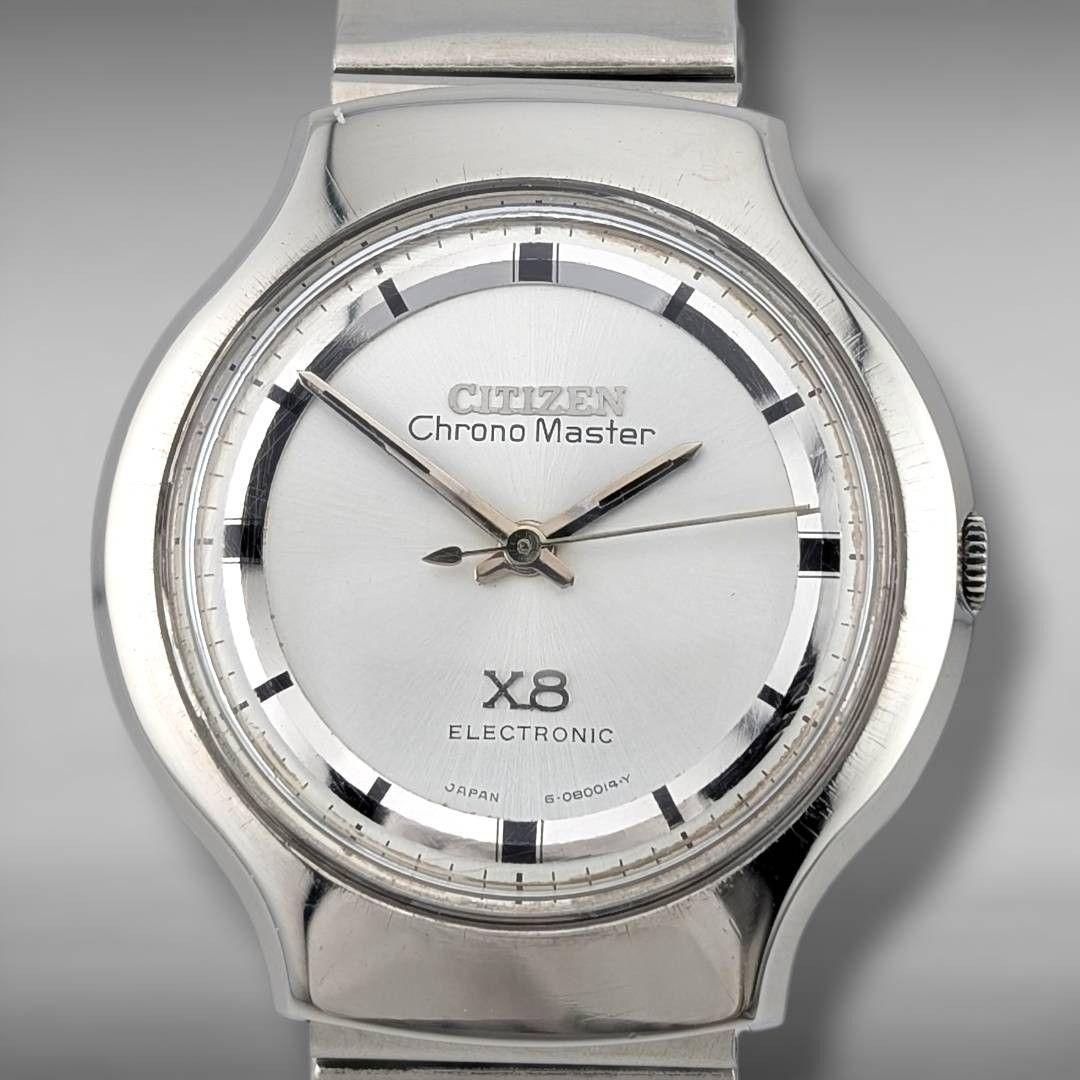 【稼働】シチズン クロノマスターX8 エレクトロニック 純正ベルト