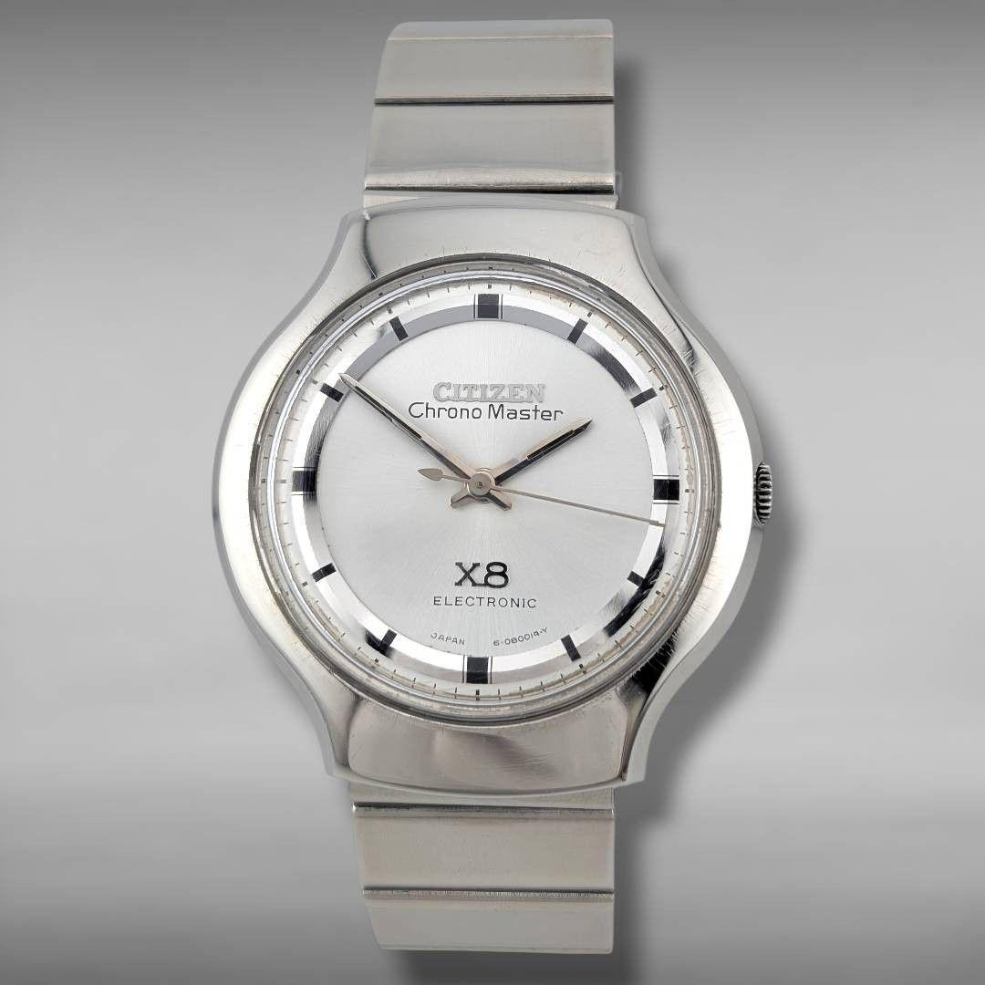 【稼働】シチズン クロノマスターX8 エレクトロニック 純正ベルト