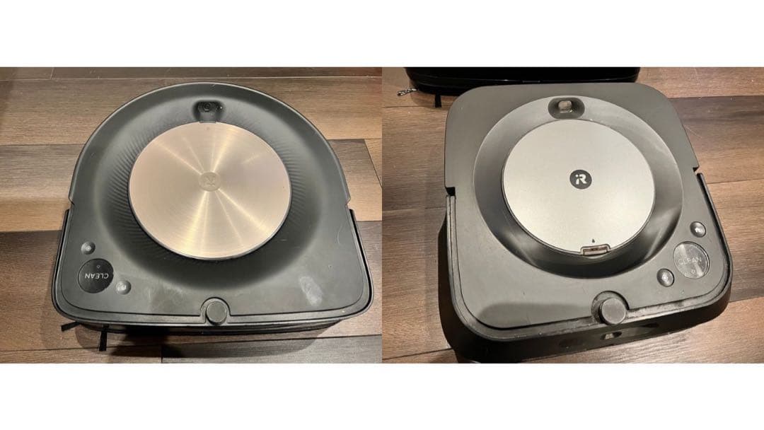 ルンバs9+ &ブラバージェット床拭きm6セット