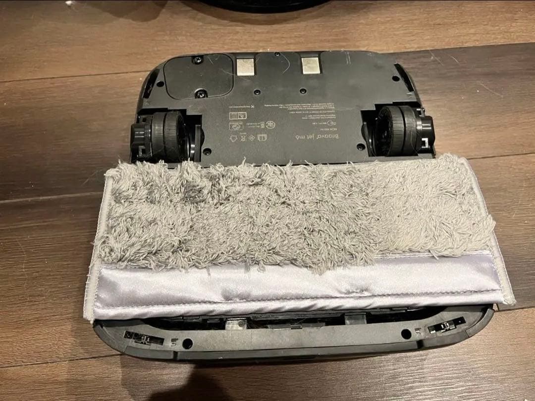 ルンバs9+ &ブラバージェット床拭きm6セット