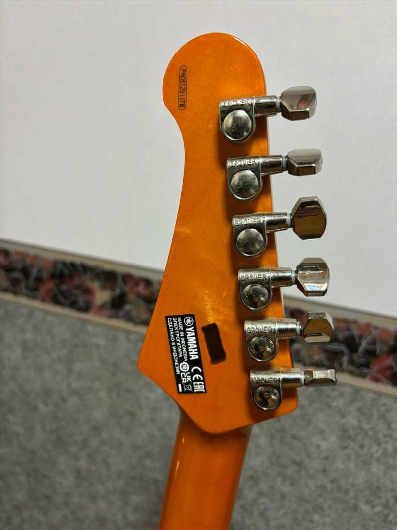 YAMAHA エレキギター PACIFICA 612 VIIFM TBL