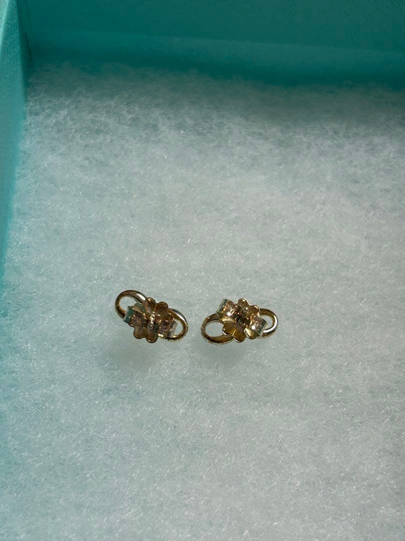 Tiffany & Co. インフィニティ　ピアス　両耳　箱付き