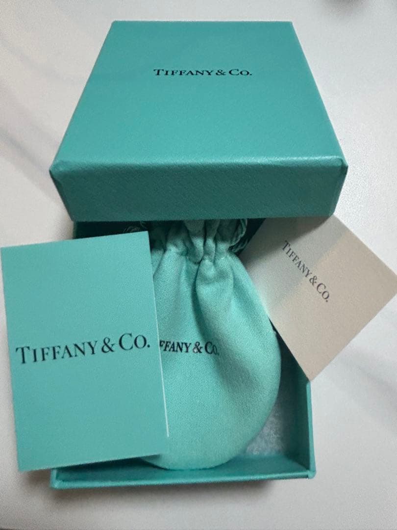 Tiffany & Co. インフィニティ　ピアス　両耳　箱付き
