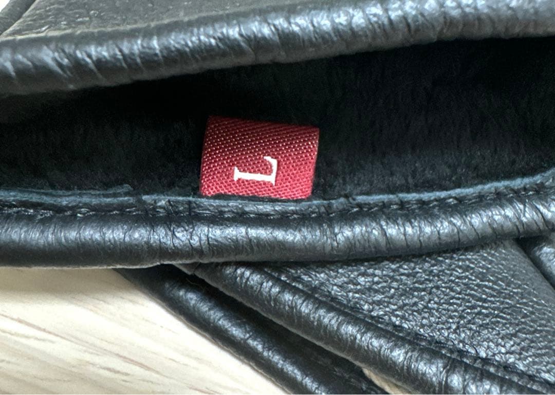 Hide and seek Leather Gloves (AW24)新品未使用