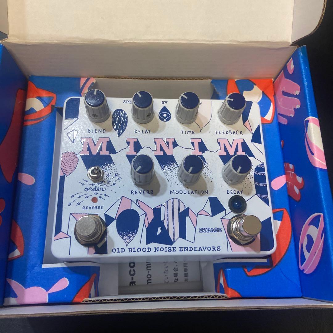 OLD BLOOD NOISE ENDEAVORS MINIM 限定色