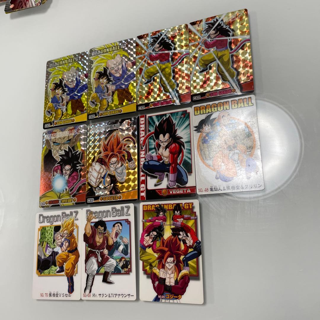 ドラゴンボールGT キラ　レア　ドラゴンボールキラカード