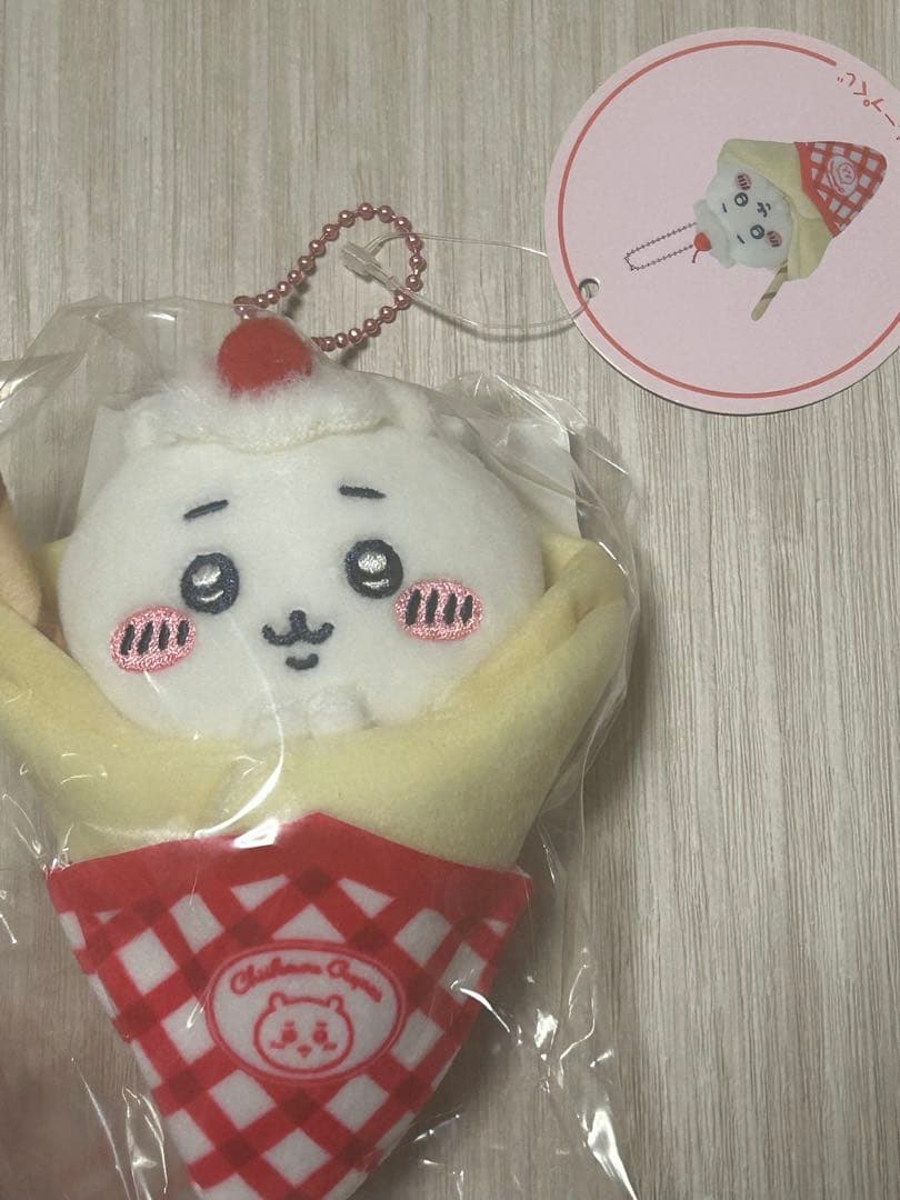 【新品・送料込】ちいかわ　クレープくじ　C賞 タグ付き 未開封