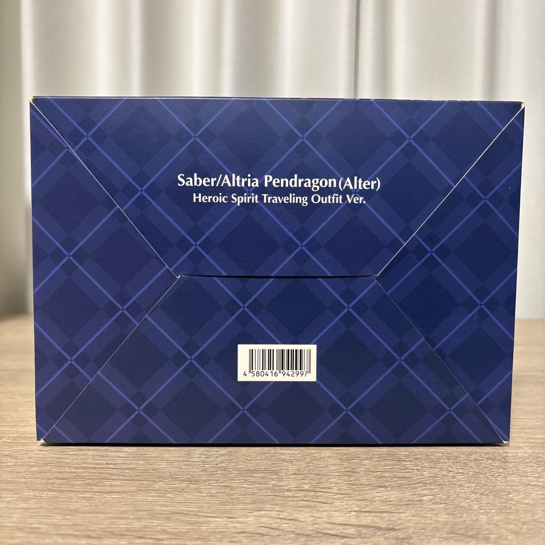 【未開封】セイバー/アルトリア・ペンドラゴン〔オルタ〕 英霊旅装Ver.