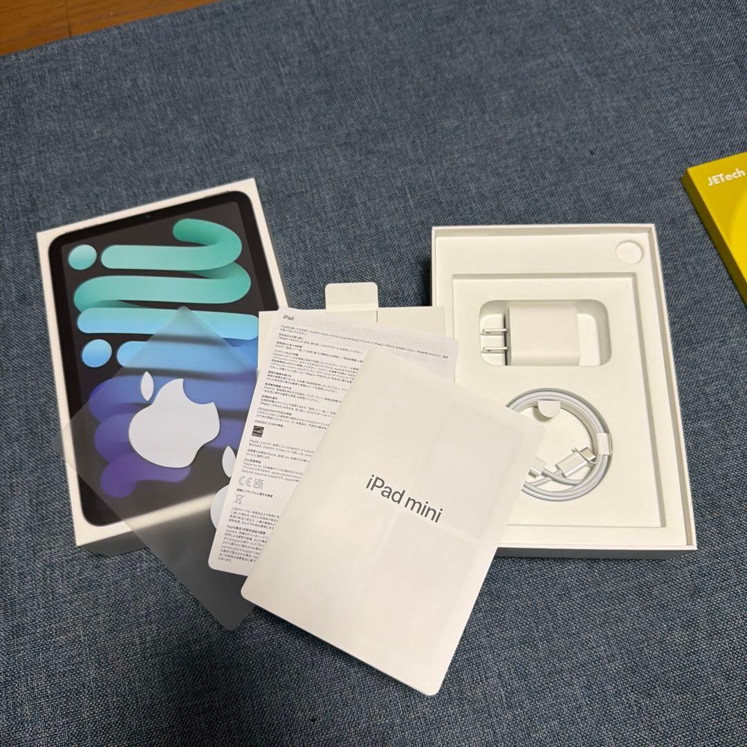 バッテリー100% iPad mini 6 256GB WIFI ほぼ未使用美品