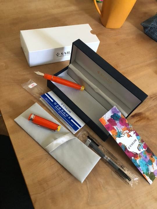 カクテルシリーズ万年筆　北米限定　アージェンティナ