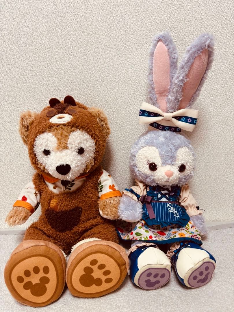 ダッフィー・&ステラ・ルーぬいぐるみMサイズ