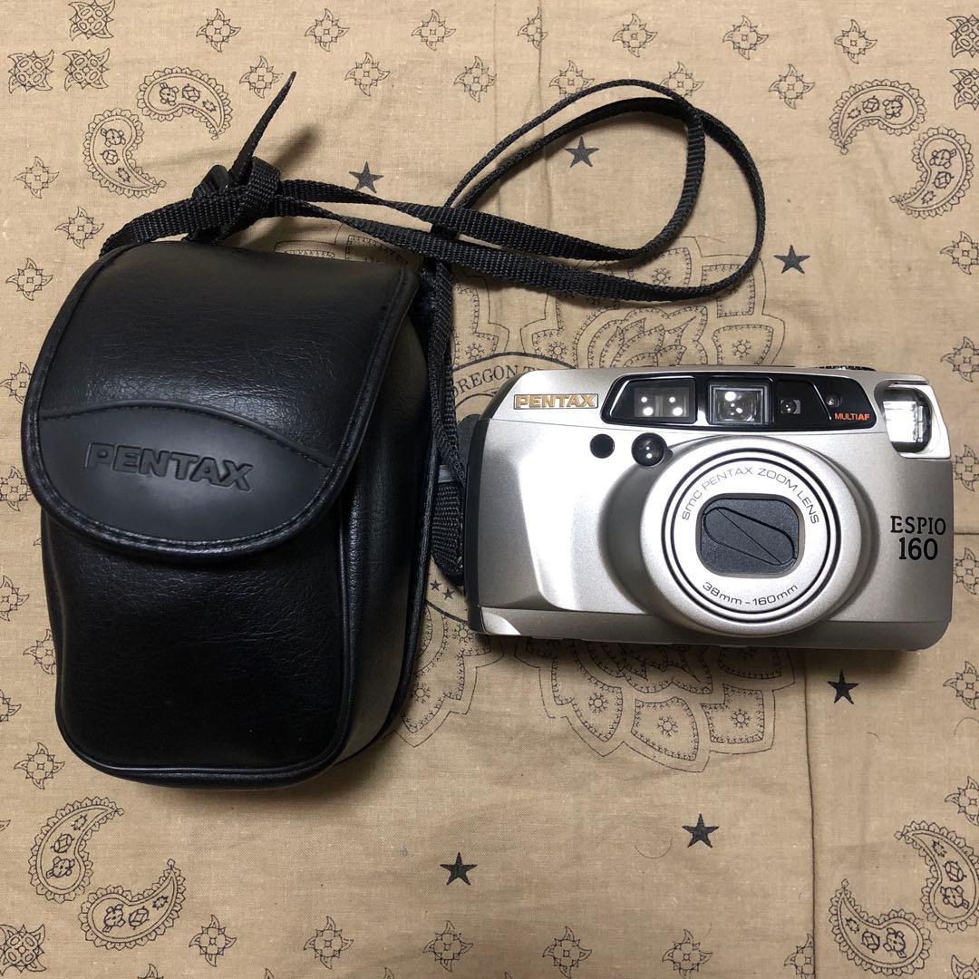 美品 PENTAX ESPIO 160 コンパクトフィルムカメラ