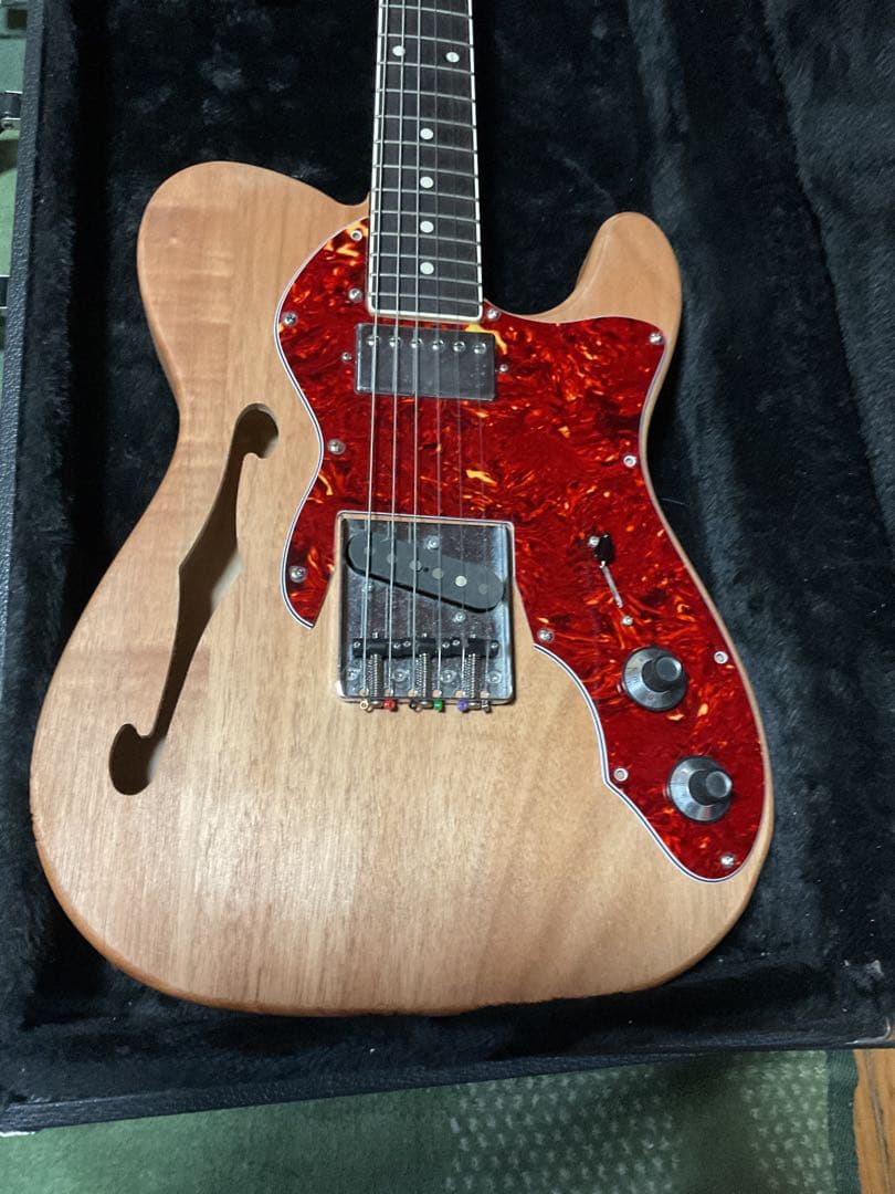 シンライン　マホボディテレキャスター　コンポーネント