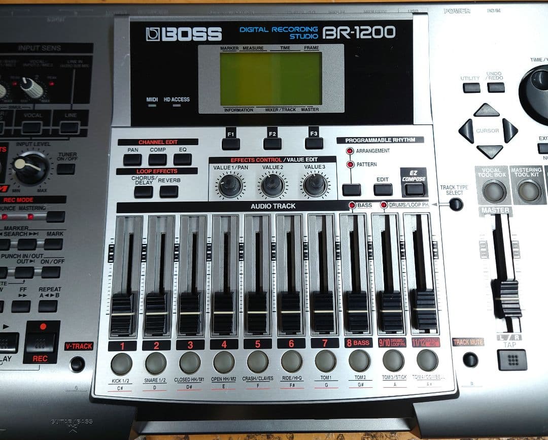 ■■BOSS BR-1200CD マルチトラックレコーダー
