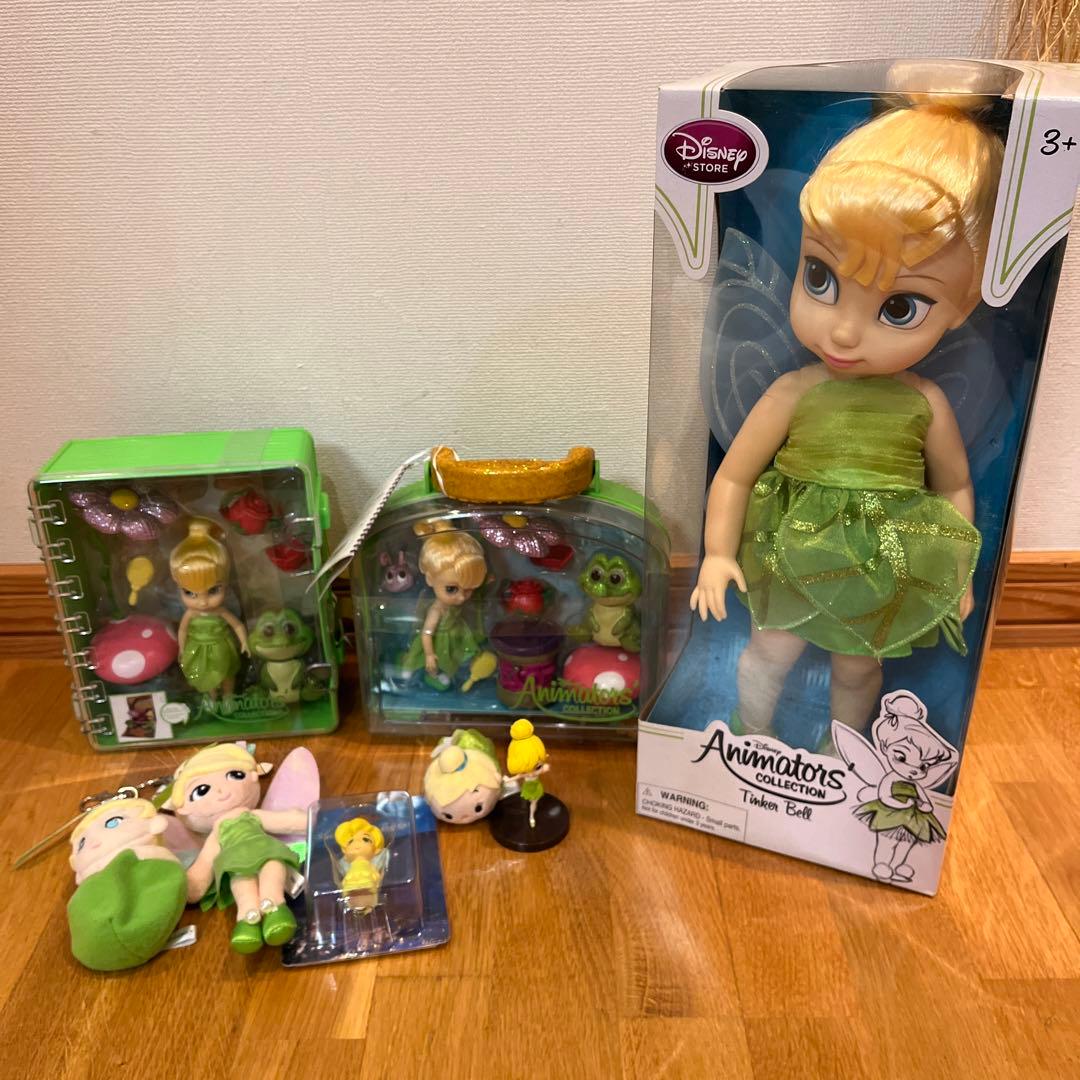 ディズニーティンカーベル　アニメーターズコレクション　おまとめ