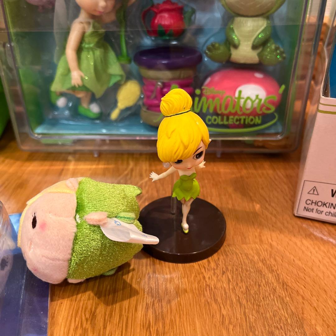 ディズニーティンカーベル　アニメーターズコレクション　おまとめ