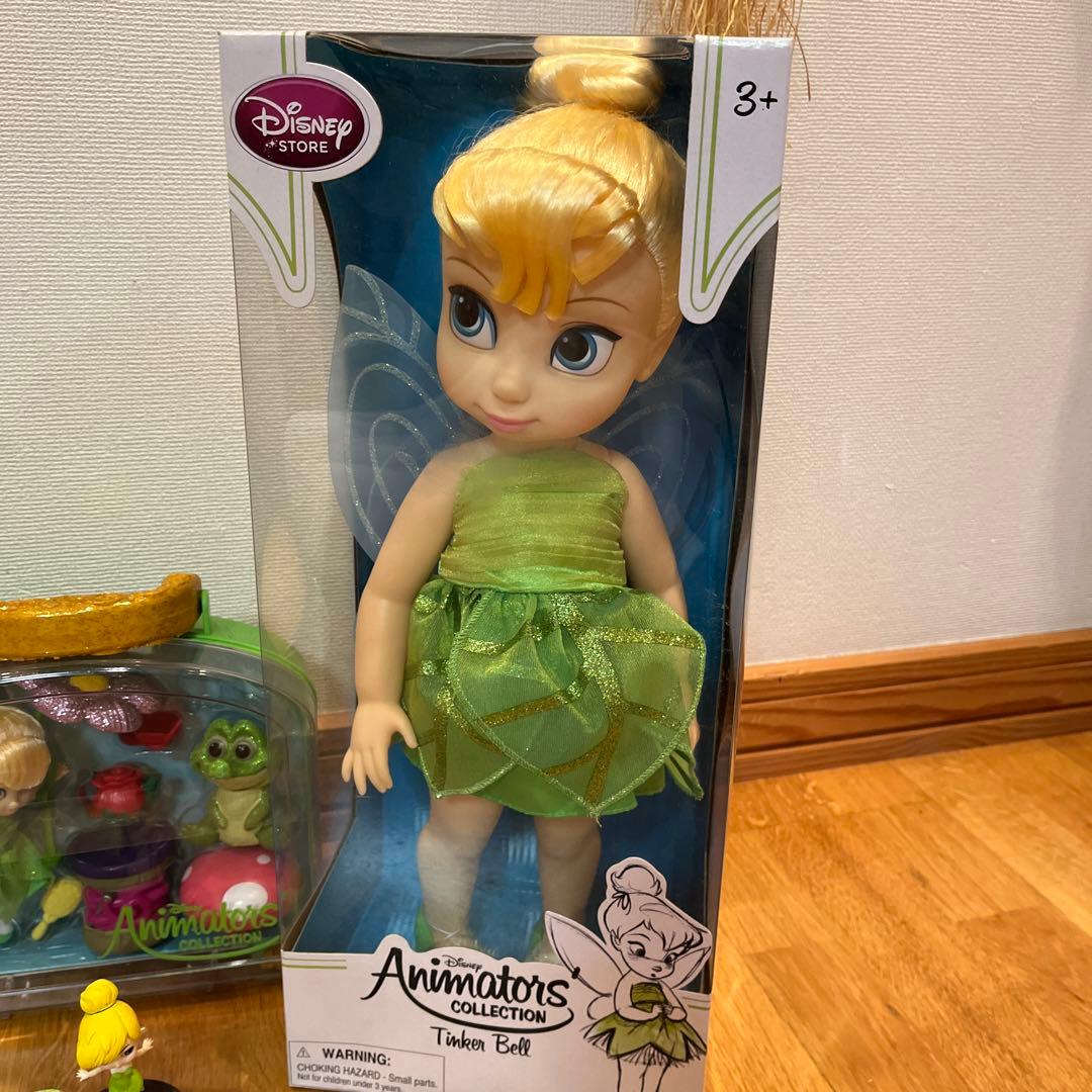 ディズニーティンカーベル　アニメーターズコレクション　おまとめ