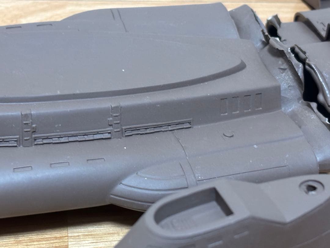 wave 謎の円盤UFO スカイダイバー SHADO SKYDIVER 未組立