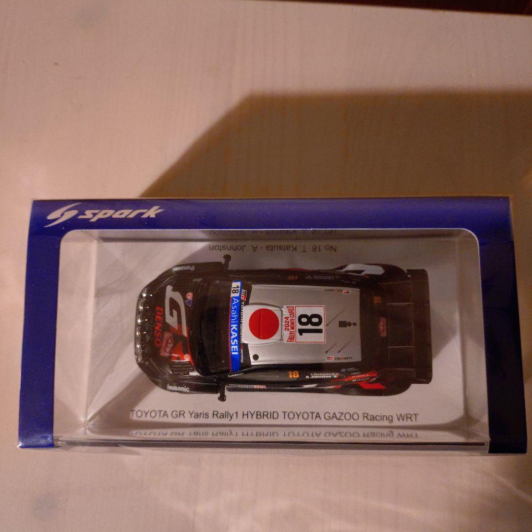 TOYOTA GR Yaris Rally1 1/43 ミニカー
