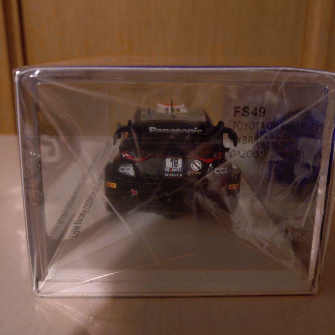 TOYOTA GR Yaris Rally1 1/43 ミニカー
