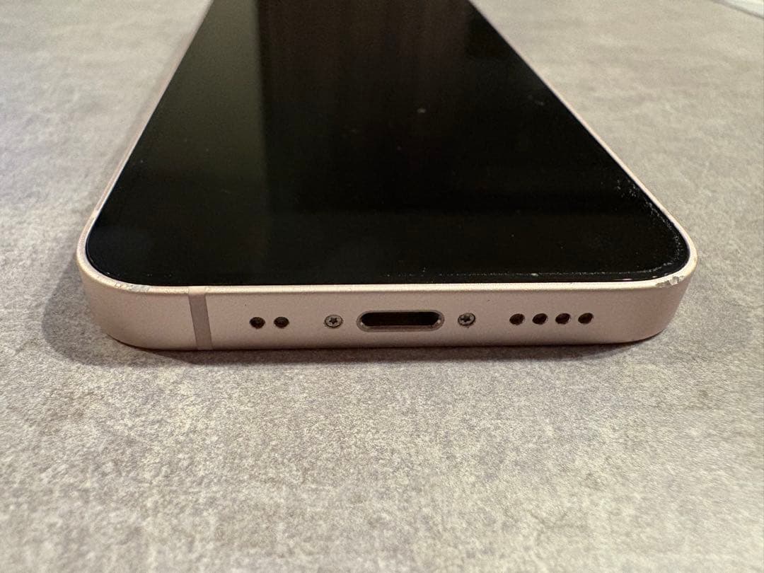 【美品】iPhone13mini 本体　128GB ピンク