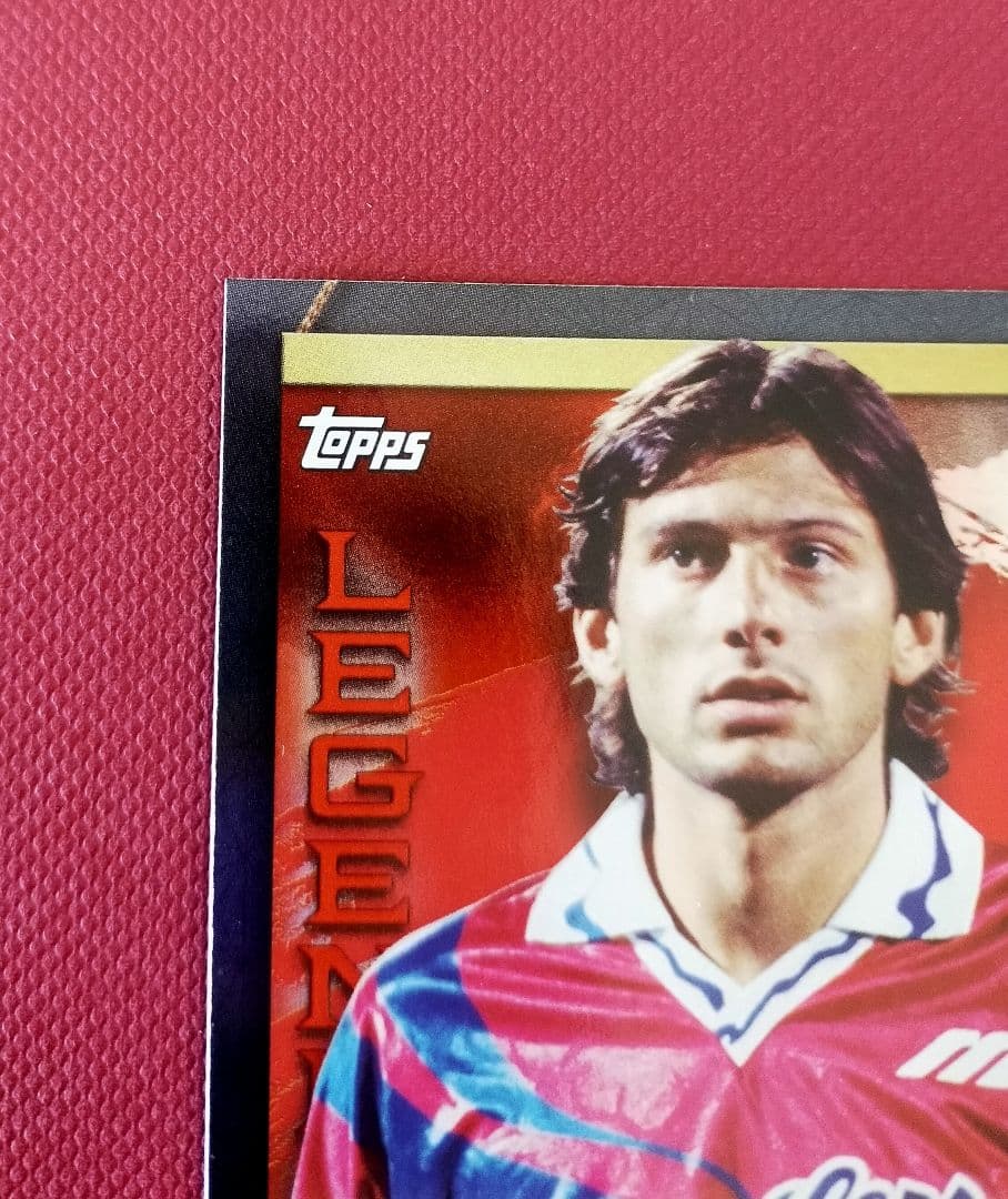 レオナルド　5シリ　直筆サイン　topps Jリーグ2023　鹿島アントラーズ