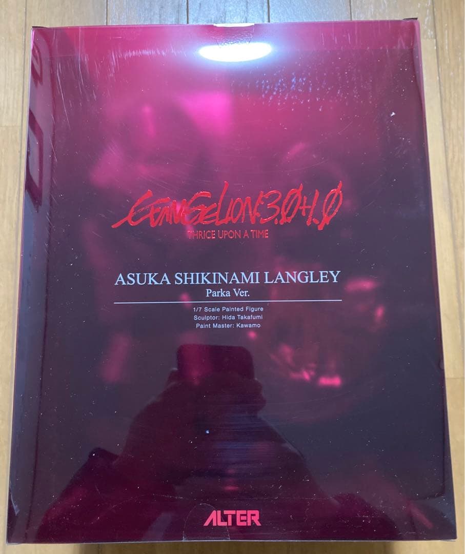 ALTER エヴァンゲリオン　劇場版　アスカ　パーカー　フィギュア