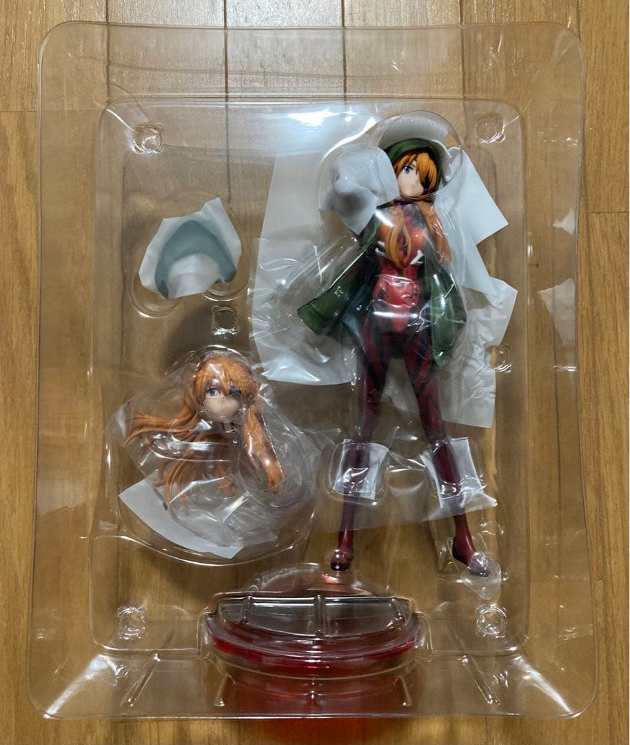 ALTER エヴァンゲリオン　劇場版　アスカ　パーカー　フィギュア